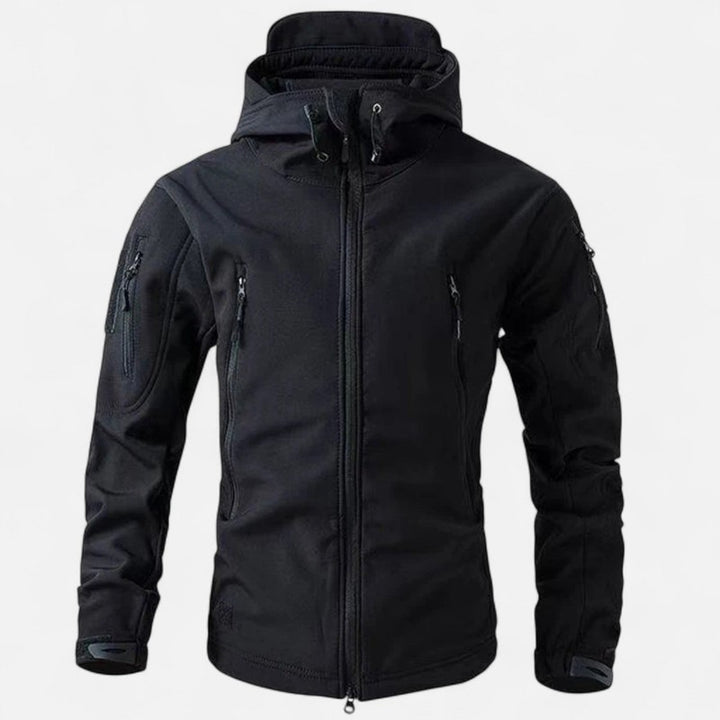 Veste homme à capuche - Coupe ergonomique