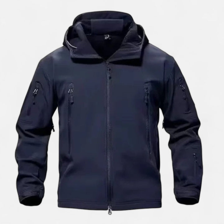 Veste homme à capuche - Coupe ergonomique