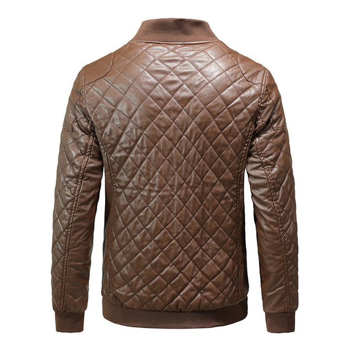 Veste Homme Style Biker - Coupe Droite